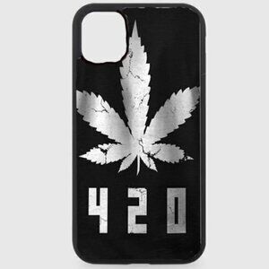SILVER 420 Phone Case